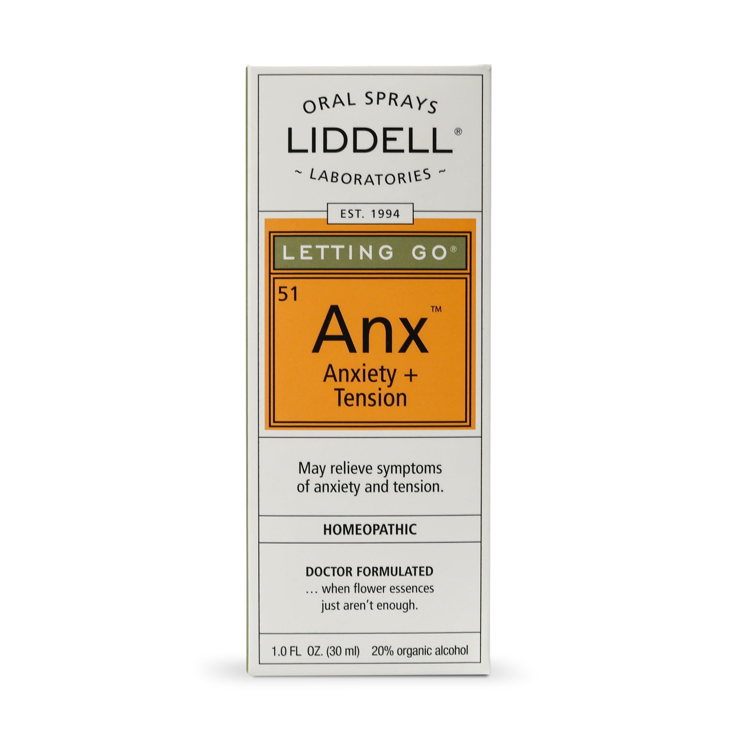Liddell Letting Go spray application captured mid-use.