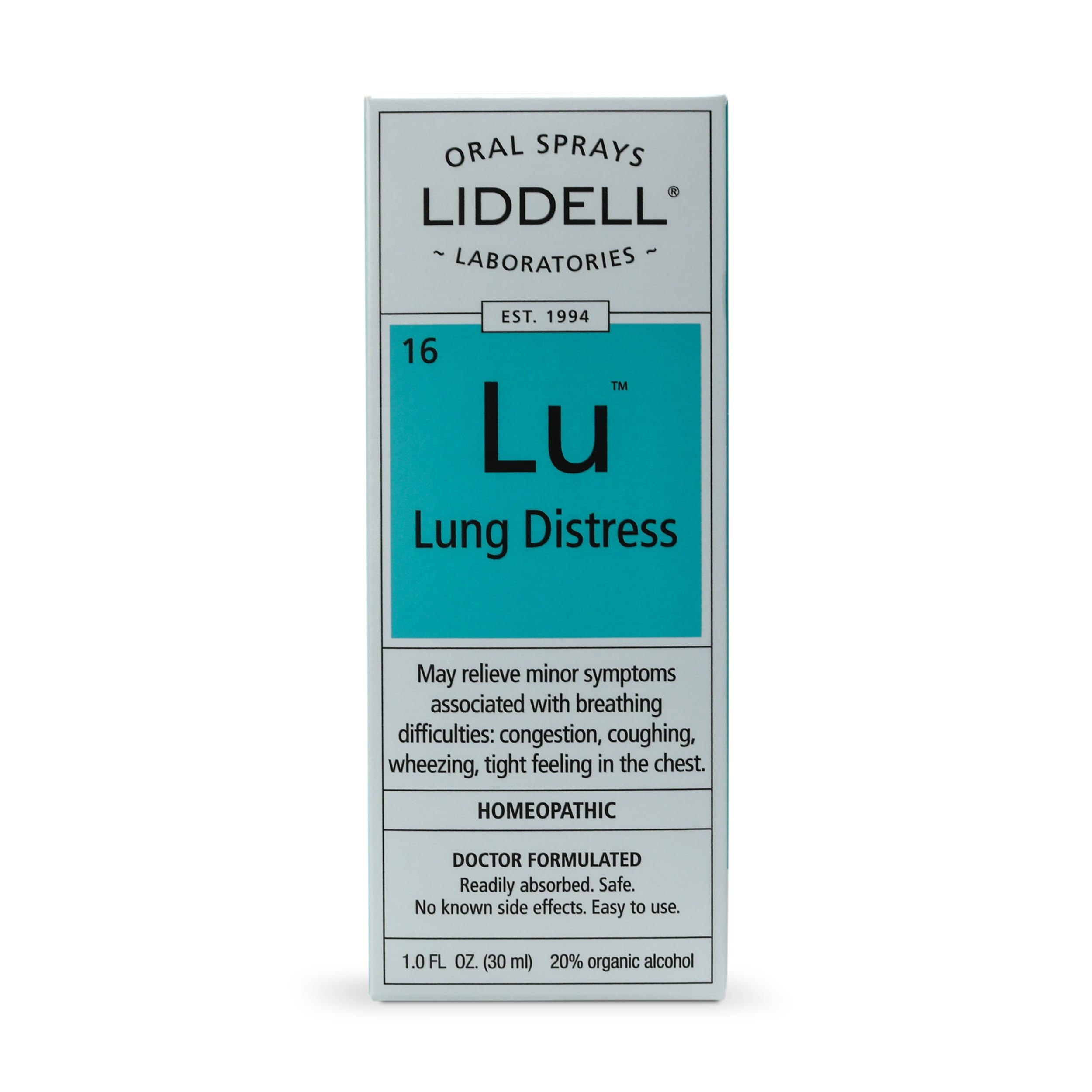Liddell Lung Distress at-home usage scene suggests everyday support