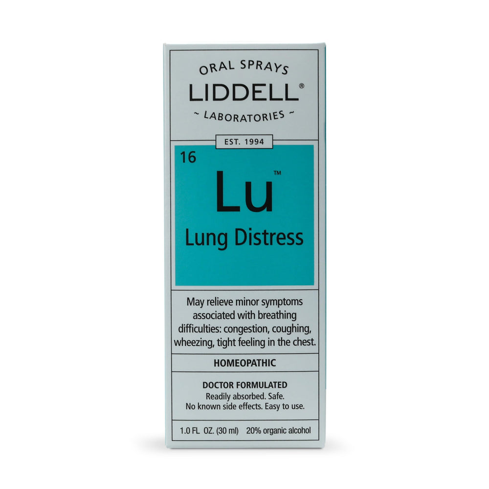 Liddell Lung Distress at-home usage scene suggests everyday support