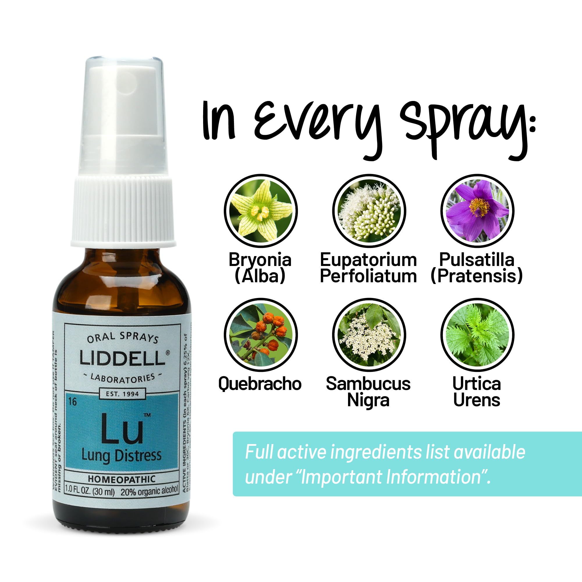 Liddell Lung Distress user holding bottle conveys on-the-go convenience