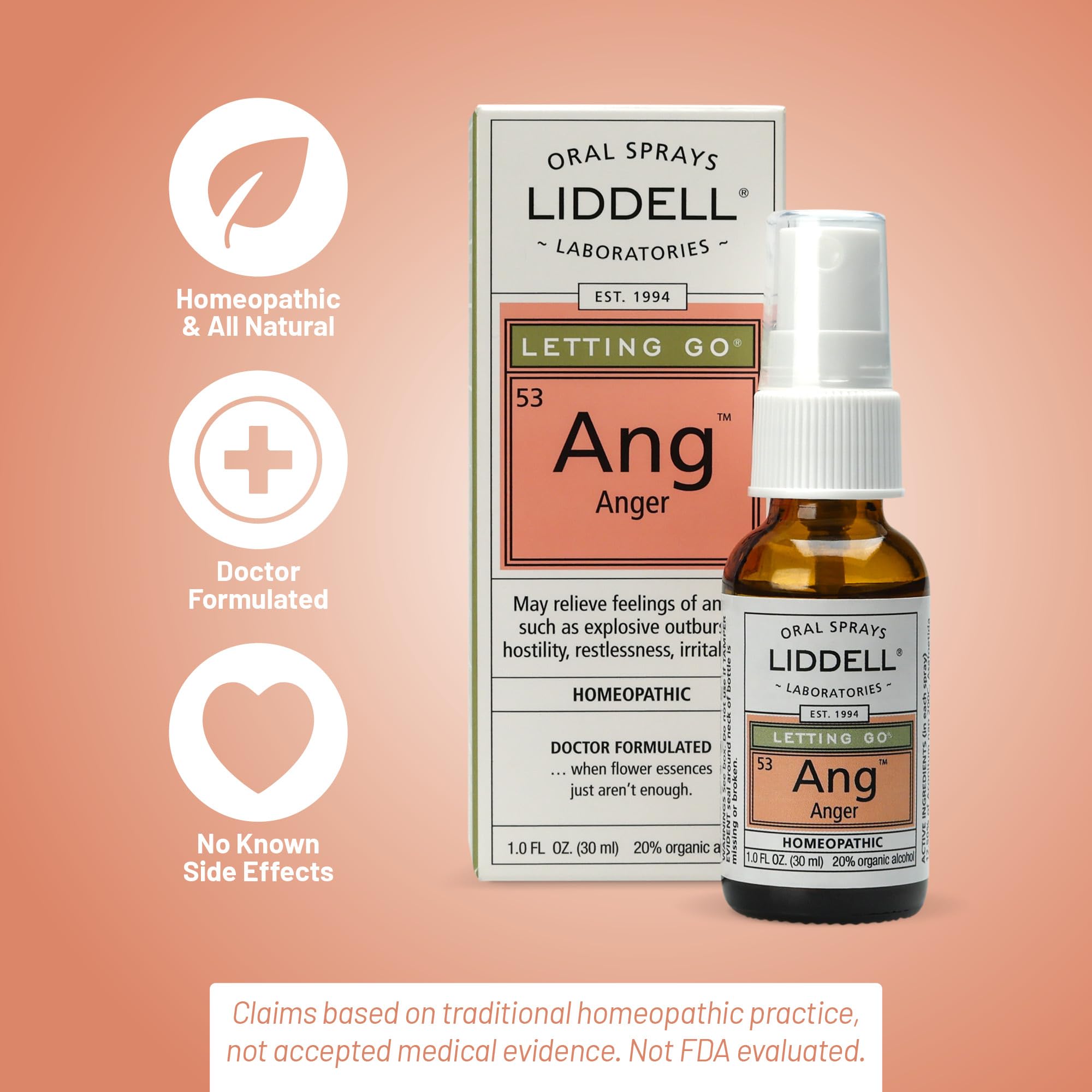 Liddell Made in USA seal emphasizes quality and manufacturing.