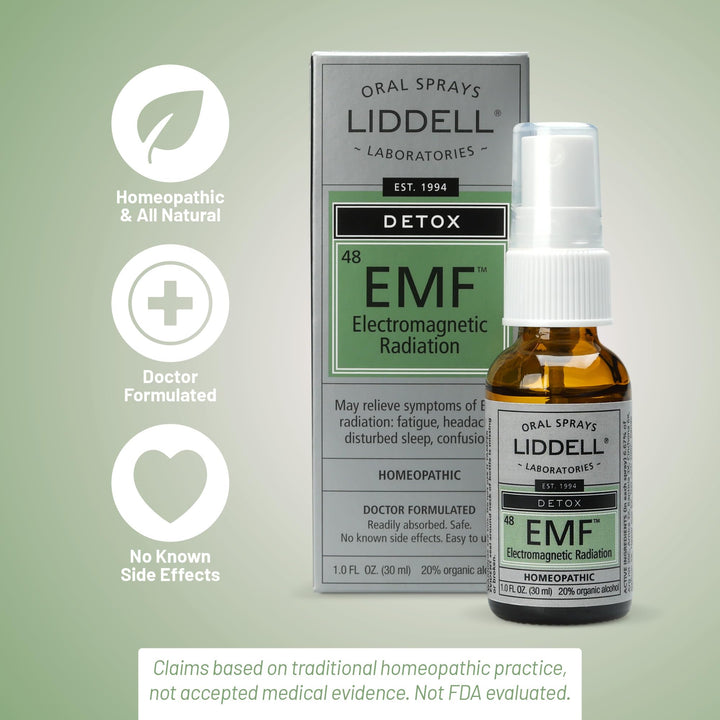 Made in USA badge on Liddell EMF spray