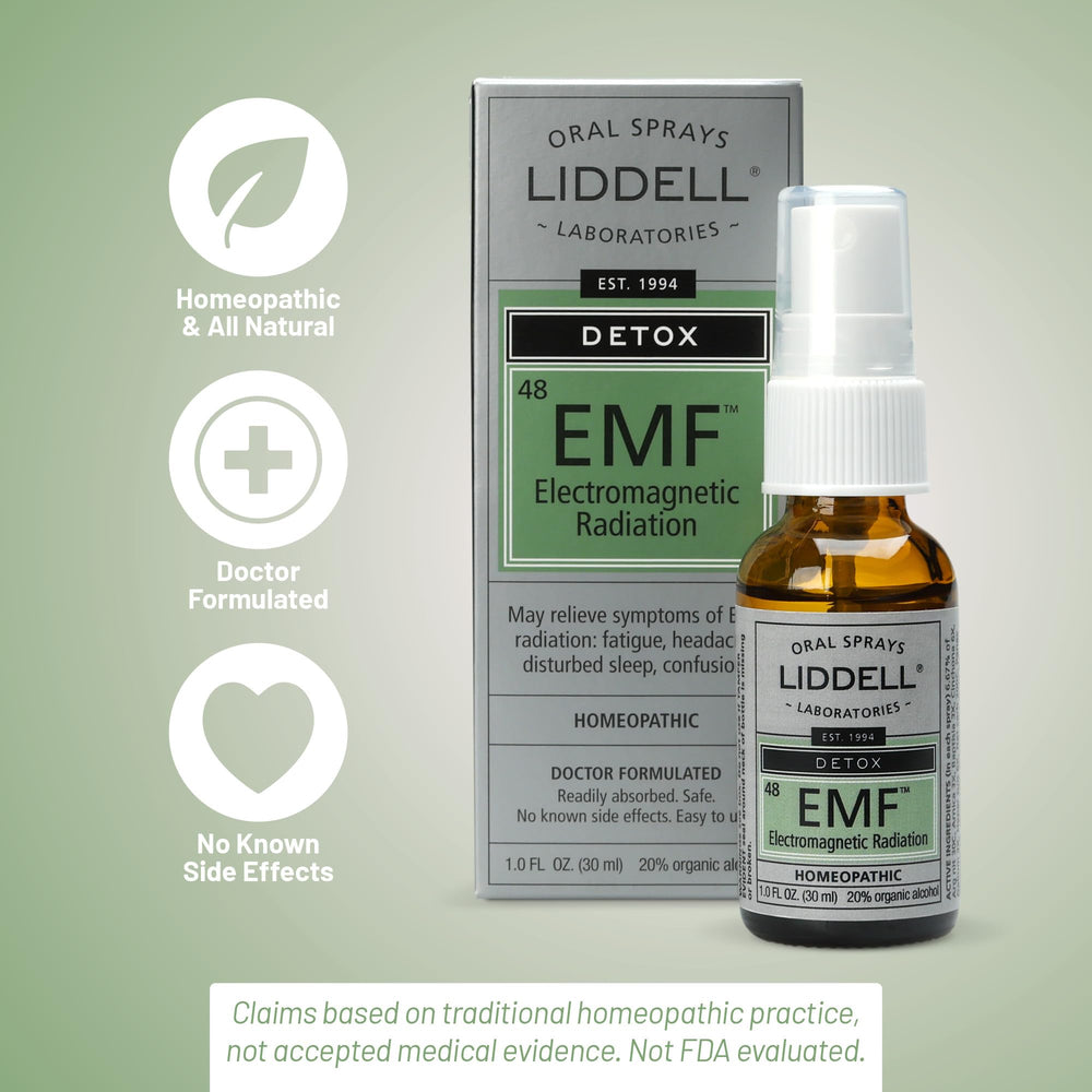 Made in USA badge on Liddell EMF spray