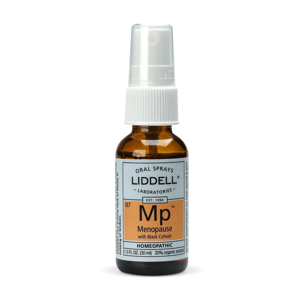 Liddell menopause spray under tongue application demonstrates quick use