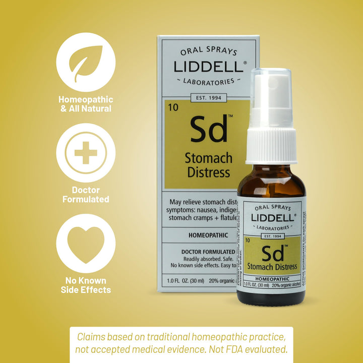 Liddell quick absorption oral spray ready for use under tongue