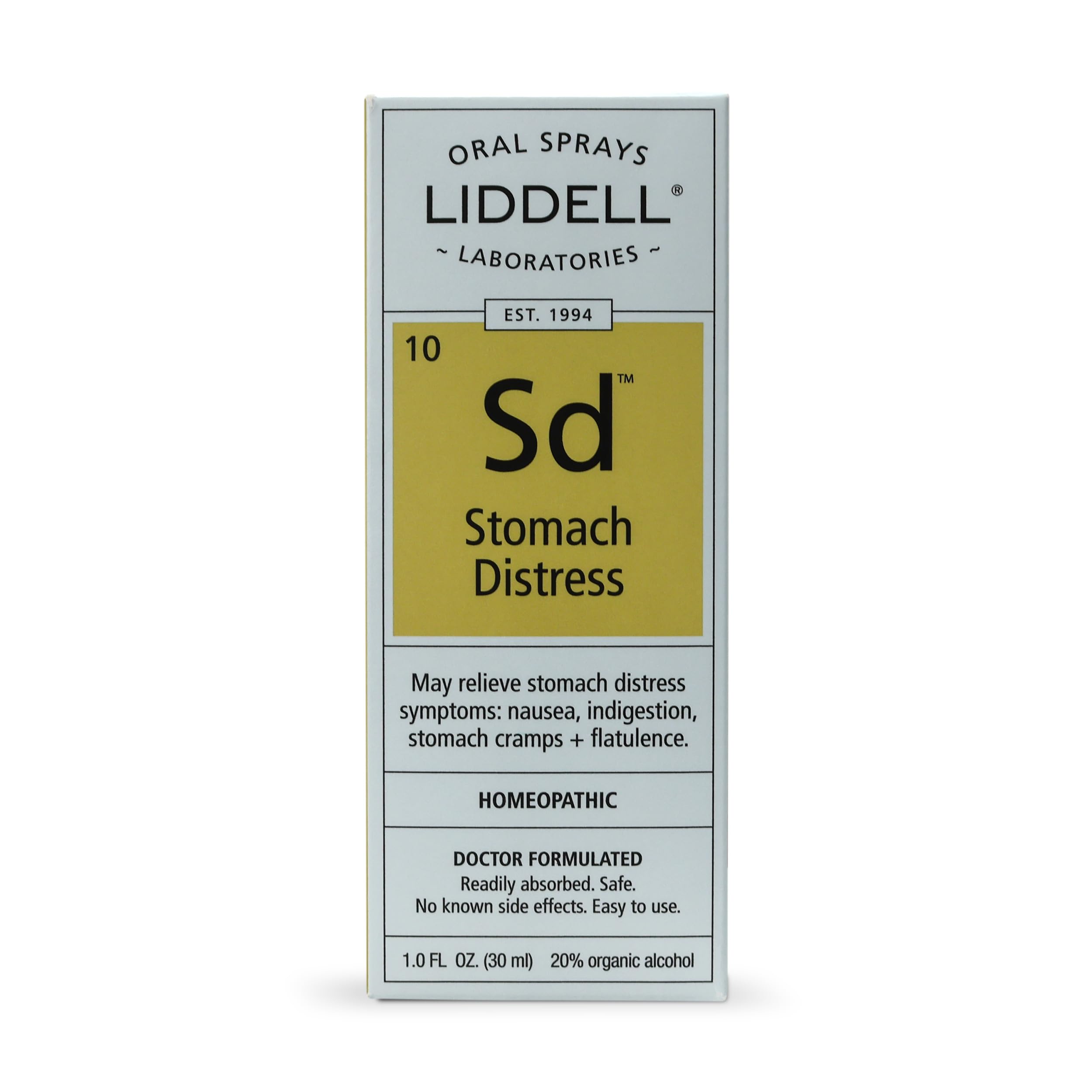 Liddell spray under tongue for fast, discreet dosing