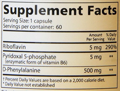 Capsules dispensed from a bottle, suggesting a daily routine with Endorphigen