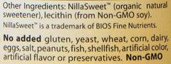 Back label view of Lidtke L-Tryptophan chewables, supports your informed daily wellness routine.