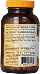 Lidtke L-Tryptophan Complete capsules close-up suggesting calm mood support