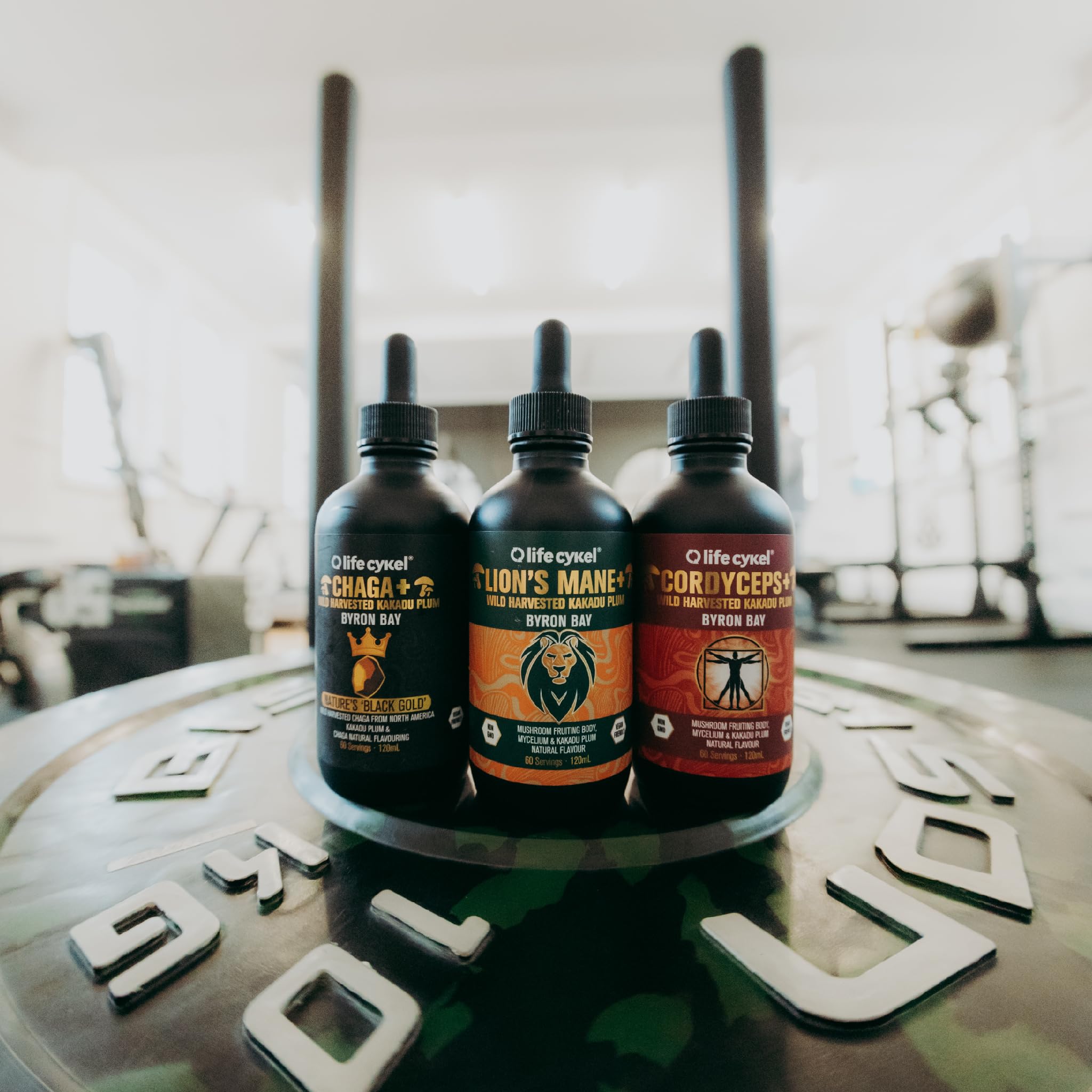 Lifestyle image suggesting energy and mental clarity from Life Cykel This Is It Pack