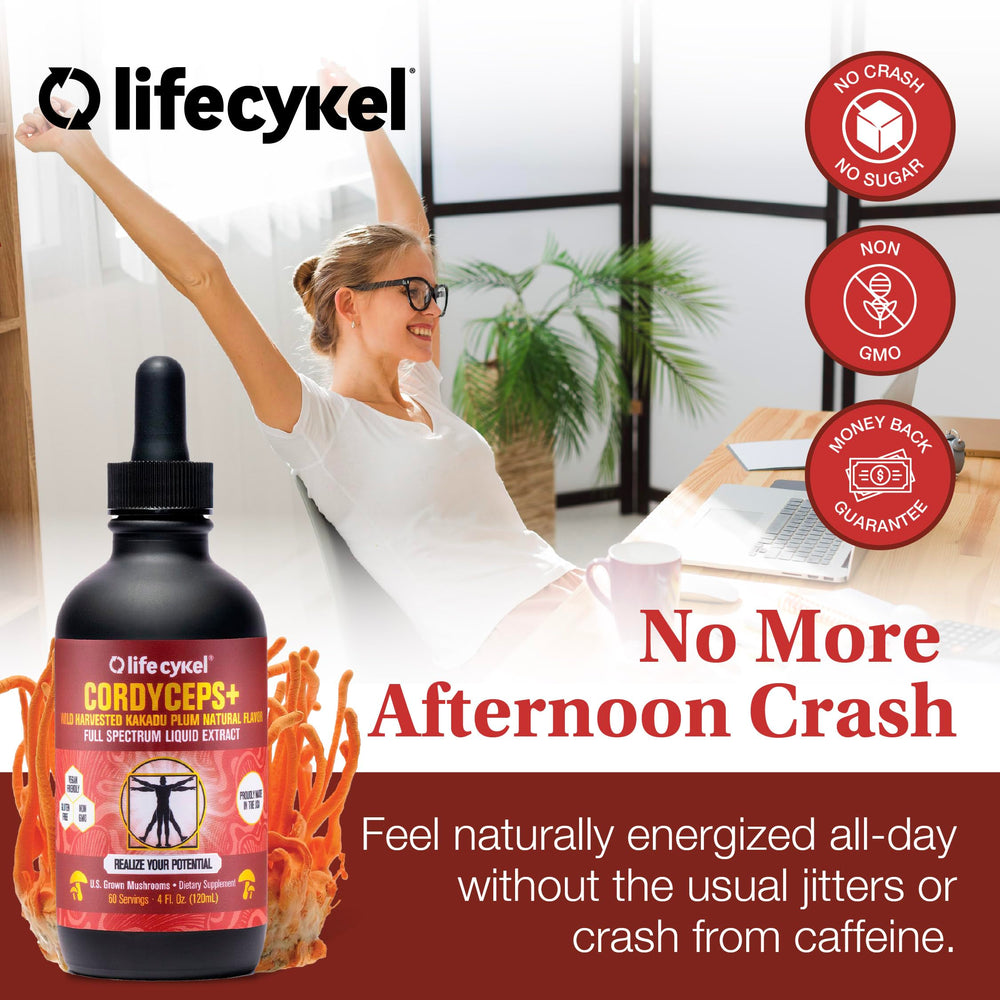 Organic and ethically sourced Life Cykel This Is It Pack ingredients
