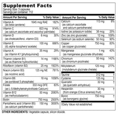 Life Enhancement Radical Shield capsules close-up highlighting convenient adult nutrition