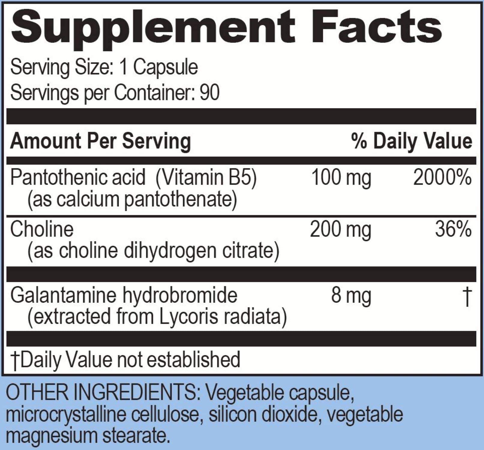 Life Enhancement GalantaMind bottle on desk suggests daily cognitive support.