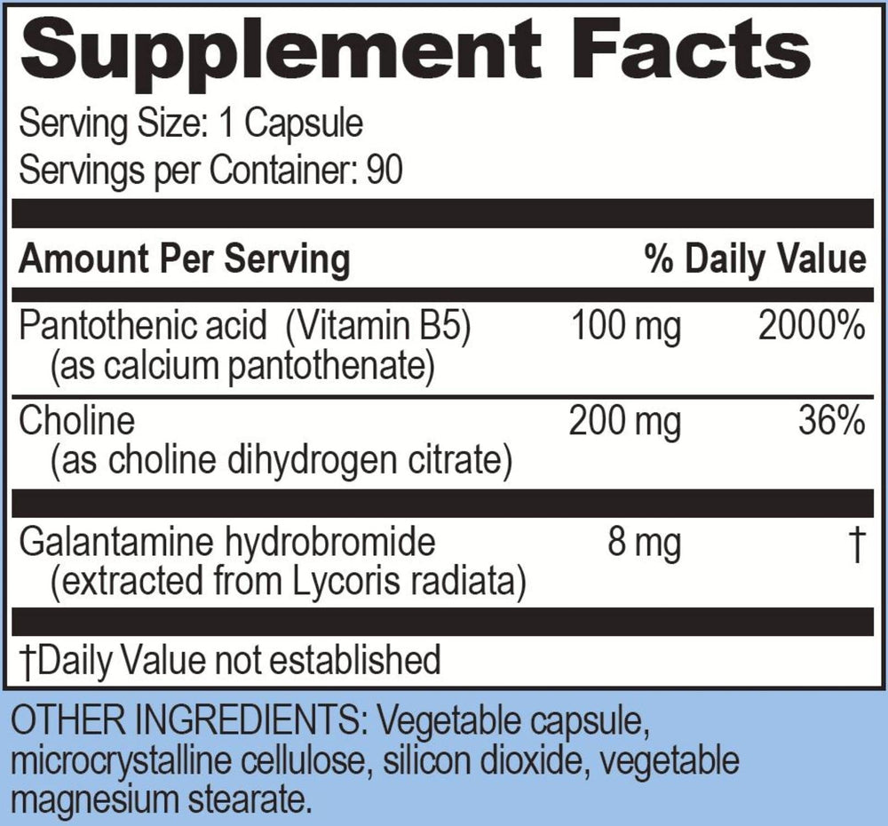 Life Enhancement GalantaMind bottle on desk suggests daily cognitive support.