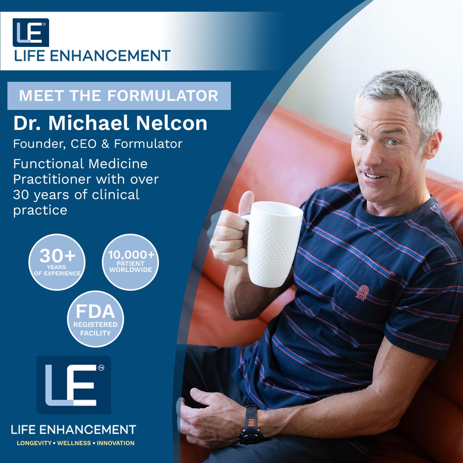 Life Enhancement Radical Shield dosage chart illustrating a week-by-week intake plan