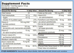 Life Enhancement Wow Drink Powder glass served highlights refreshing taste and focus support.