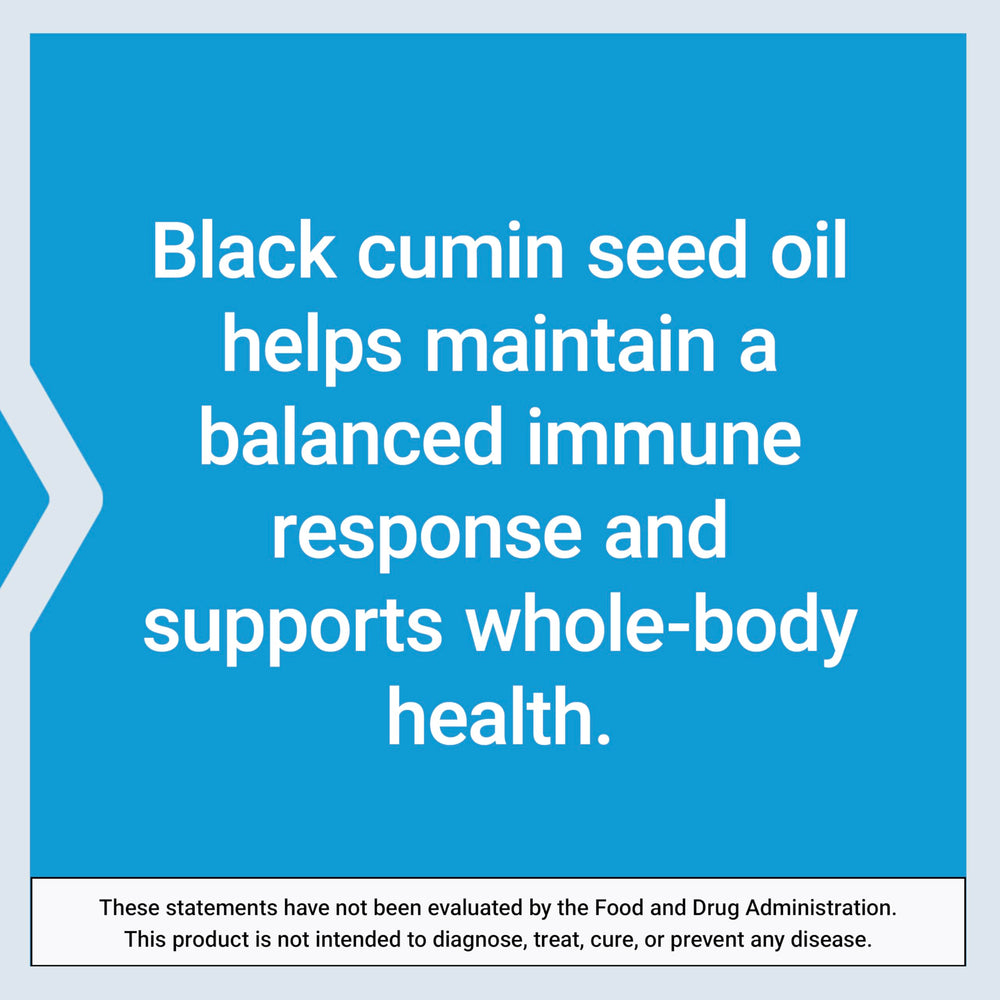 Life Extension Aceite de comino negro - uso para apoyo inmune y salud total.