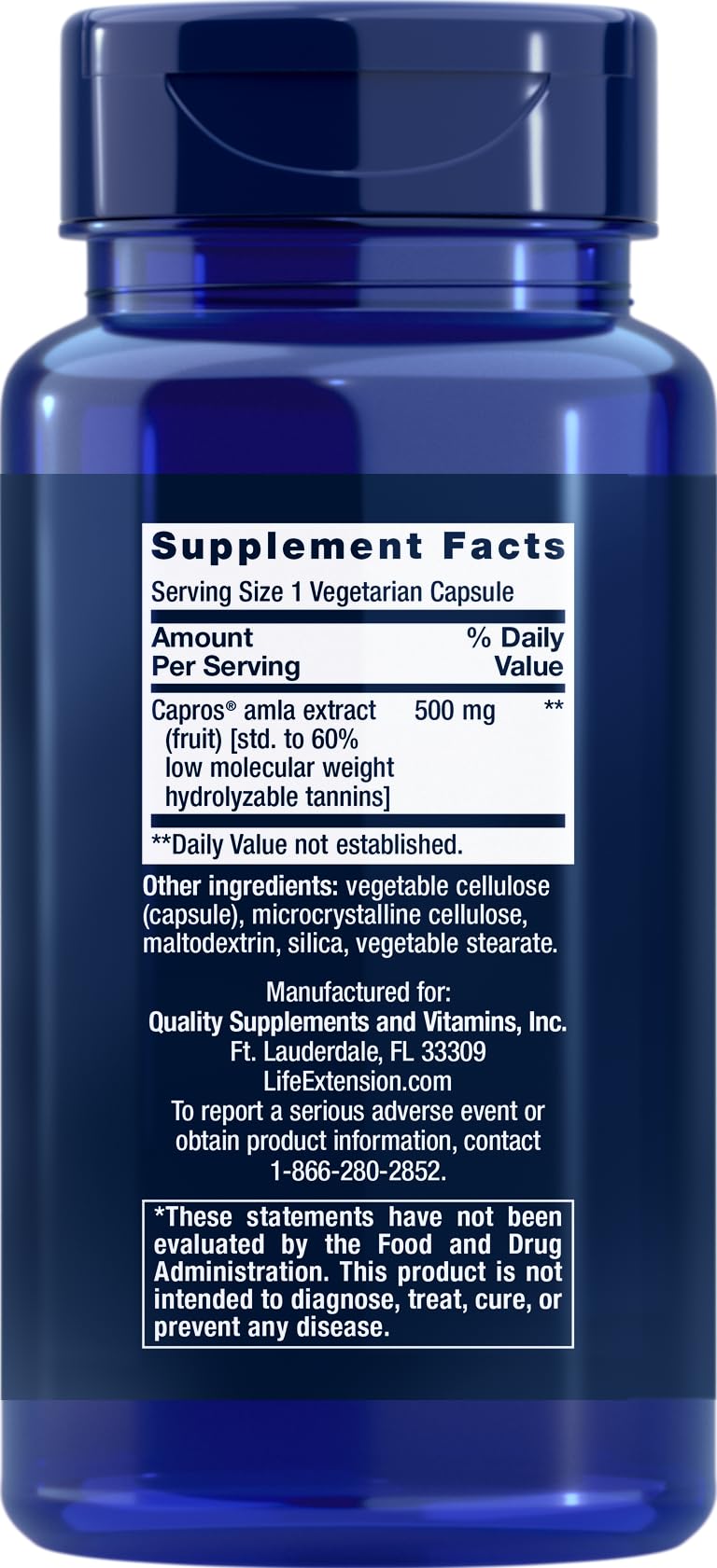 Life Extension Advanced Lipid Control two-pack for ongoing daily supplementation