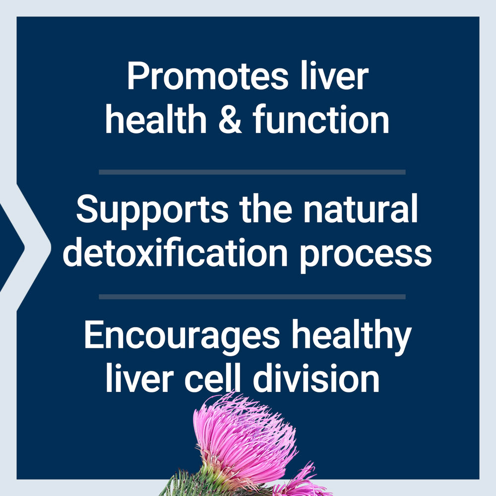 Product label of Life Extension Advanced Milk Thistle with gluten-free and non-GMO notes