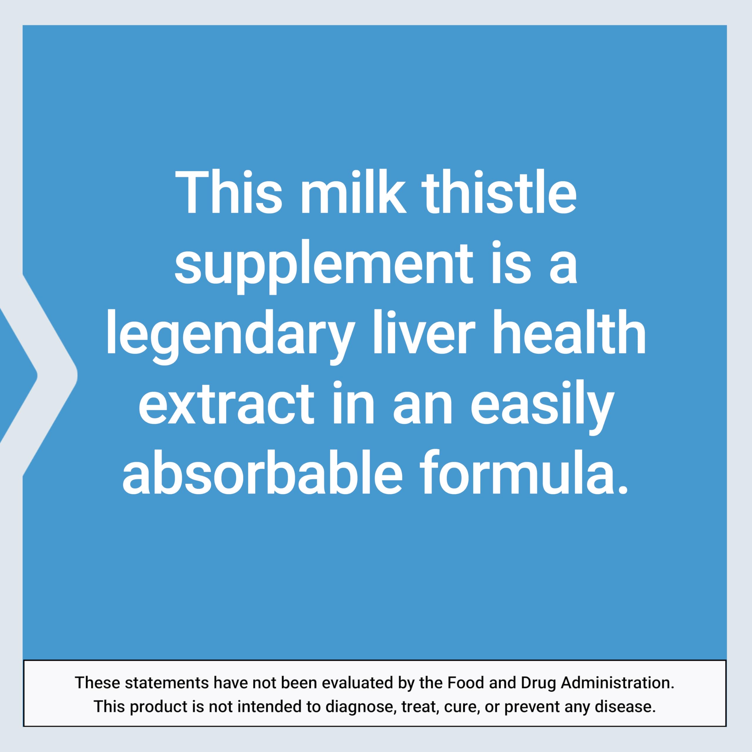 Non-GMO seal on Life Extension Milk Thistle signals ingredient purity