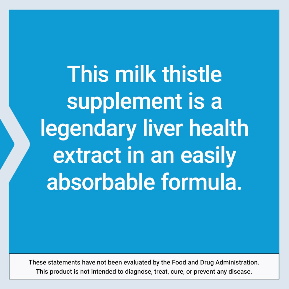 Non-GMO seal on Life Extension Milk Thistle signals ingredient purity