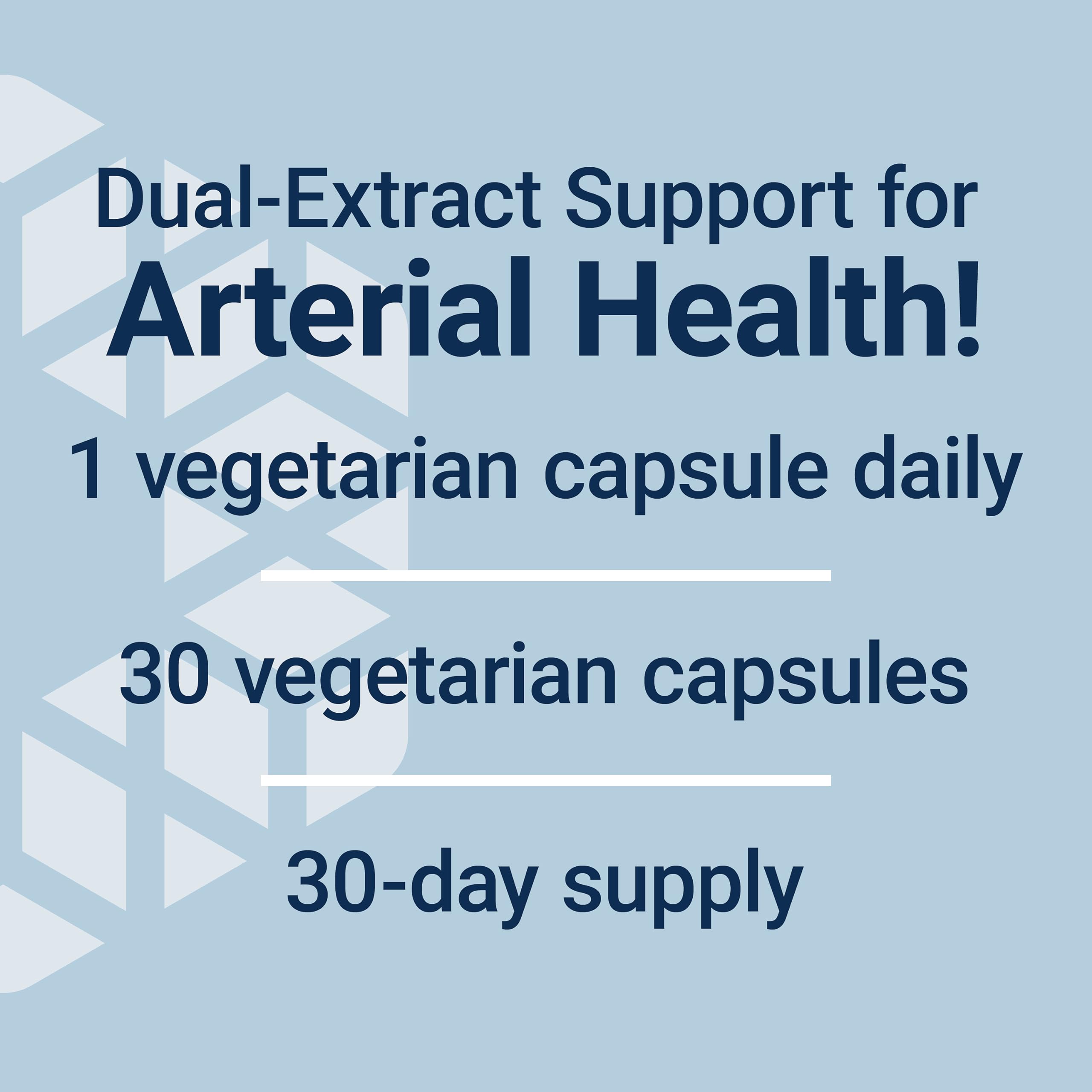 Life Extension Arterial Protect gotu kola ingredient close-up for arterial stability