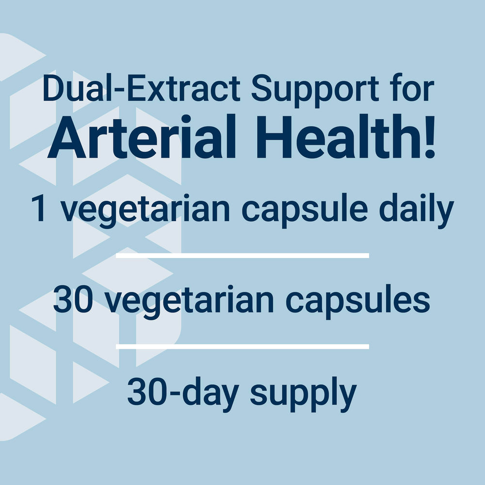 Life Extension Arterial Protect gotu kola ingredient close-up for arterial stability