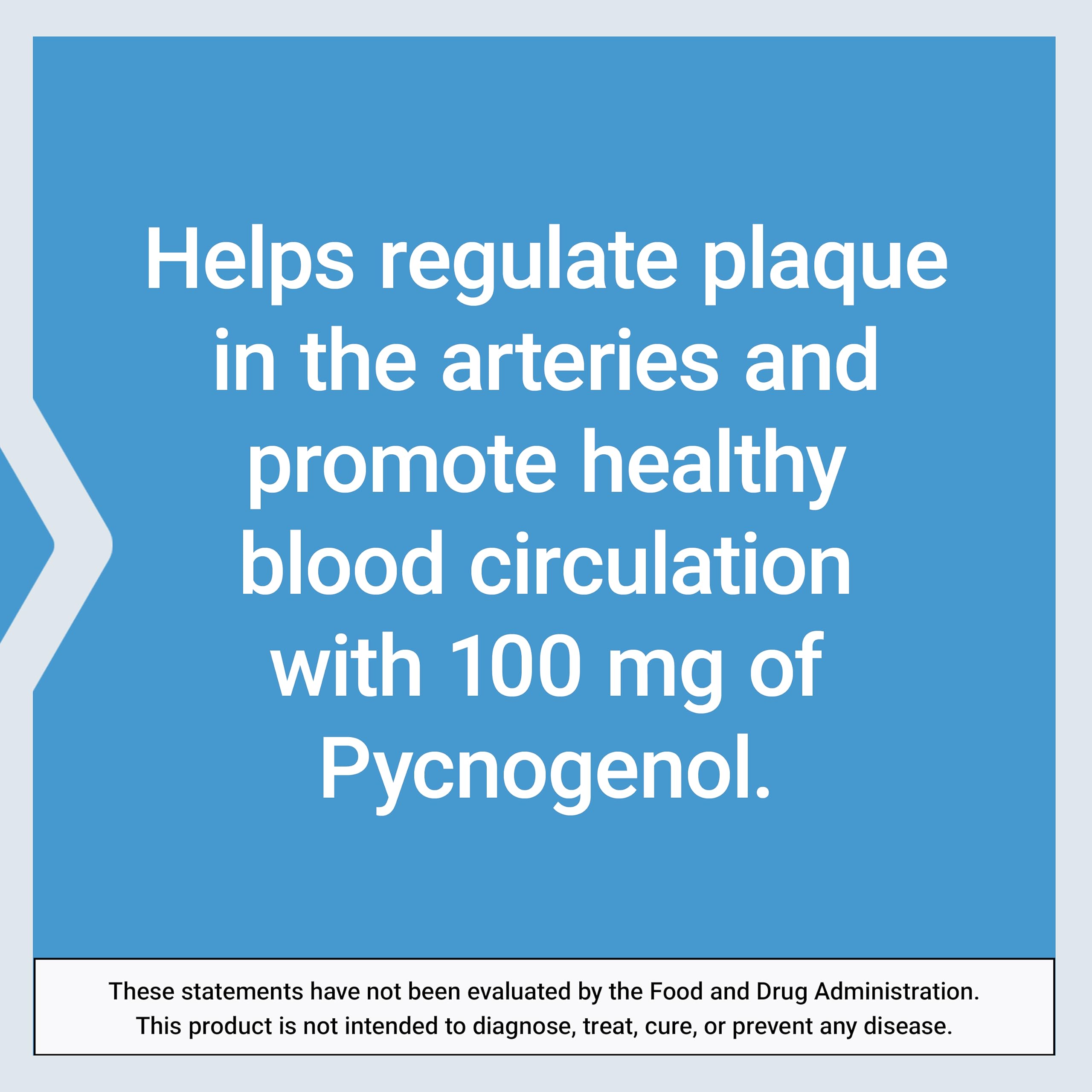Life Extension Arterial Protect pine bark extract close-up showing antioxidant support