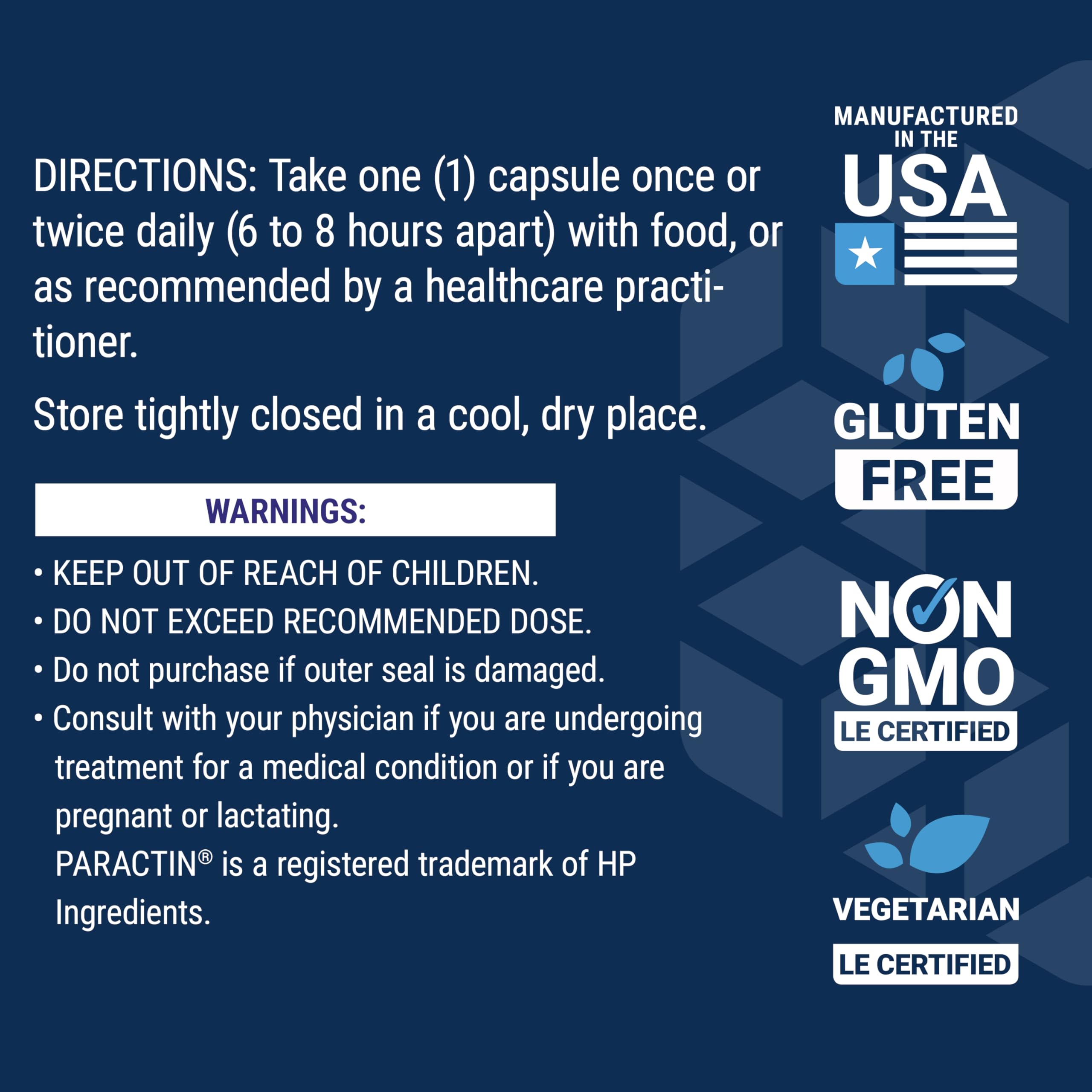 Life Extension Arthro-Immune gluten-free badge signals dietary compatibility
