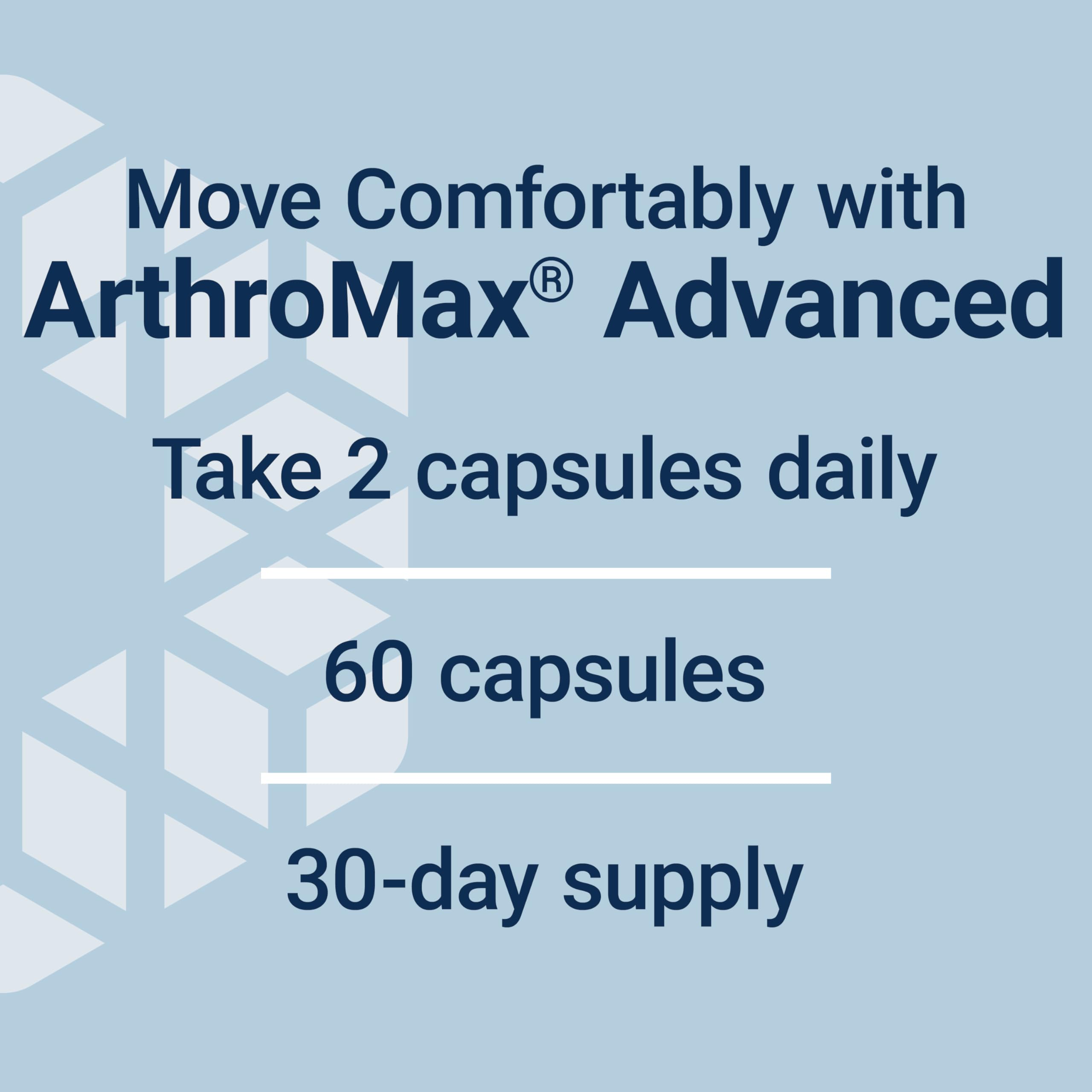 Life Extension ArthroMax ApresFlex bottle front showcases joint support formula.