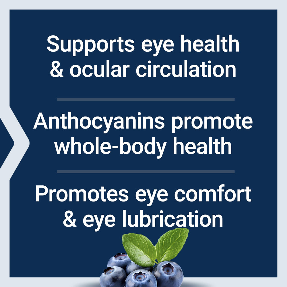 Life Extension MirtoSelect logo on Bilberry extract packaging