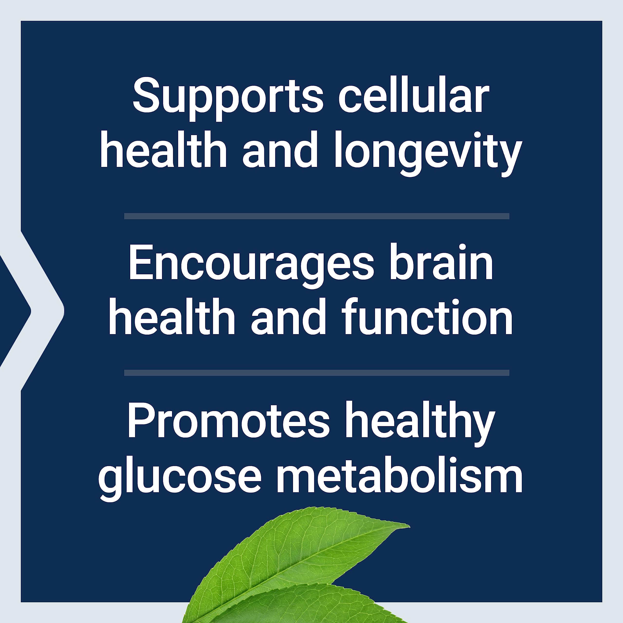 Box front shows fenugreek galactomannan delivery concept for Bio-Fisetin