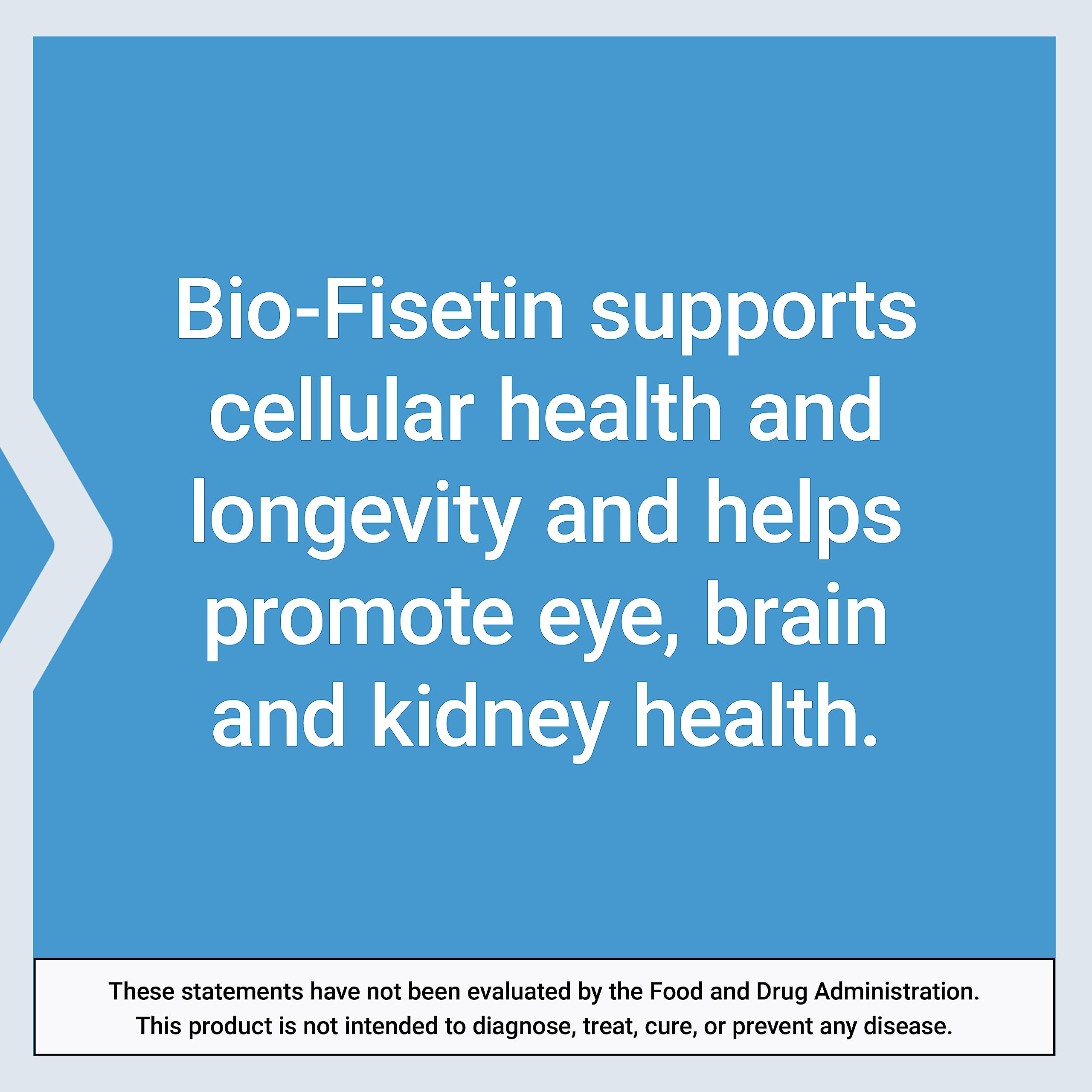 Made in USA badge reflecting manufacturing standards for Bio-Fisetin