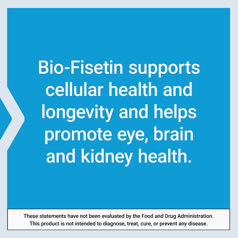 Made in USA badge reflecting manufacturing standards for Bio-Fisetin