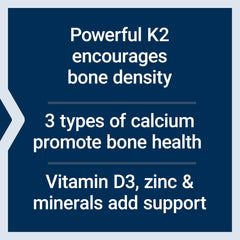 Life Extension Bone Restore Elite bottle cap emphasizes portable daily dosing.