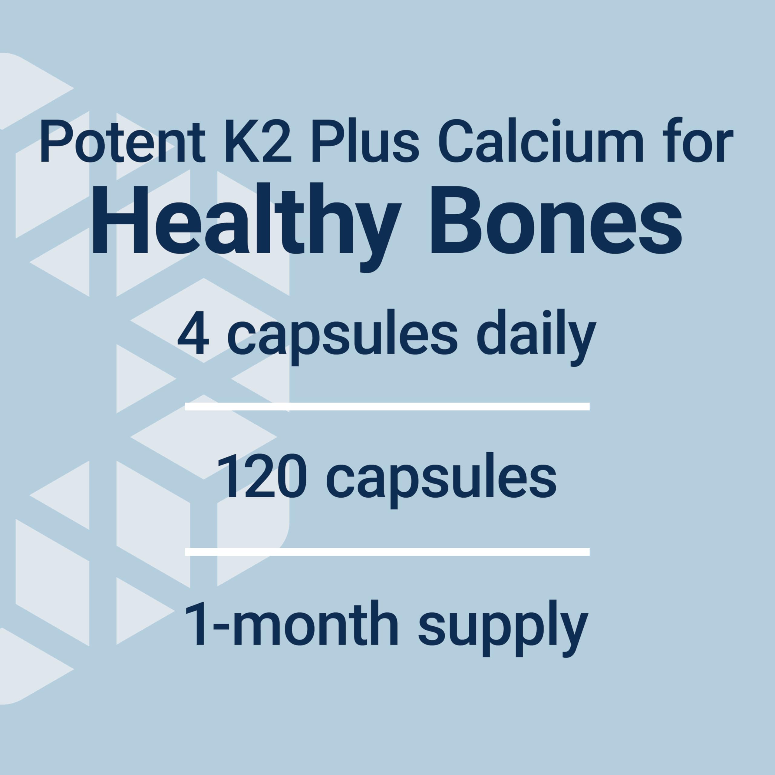 Life Extension Bone Restore Elite capsules close-up showing calcium trio for absorption.