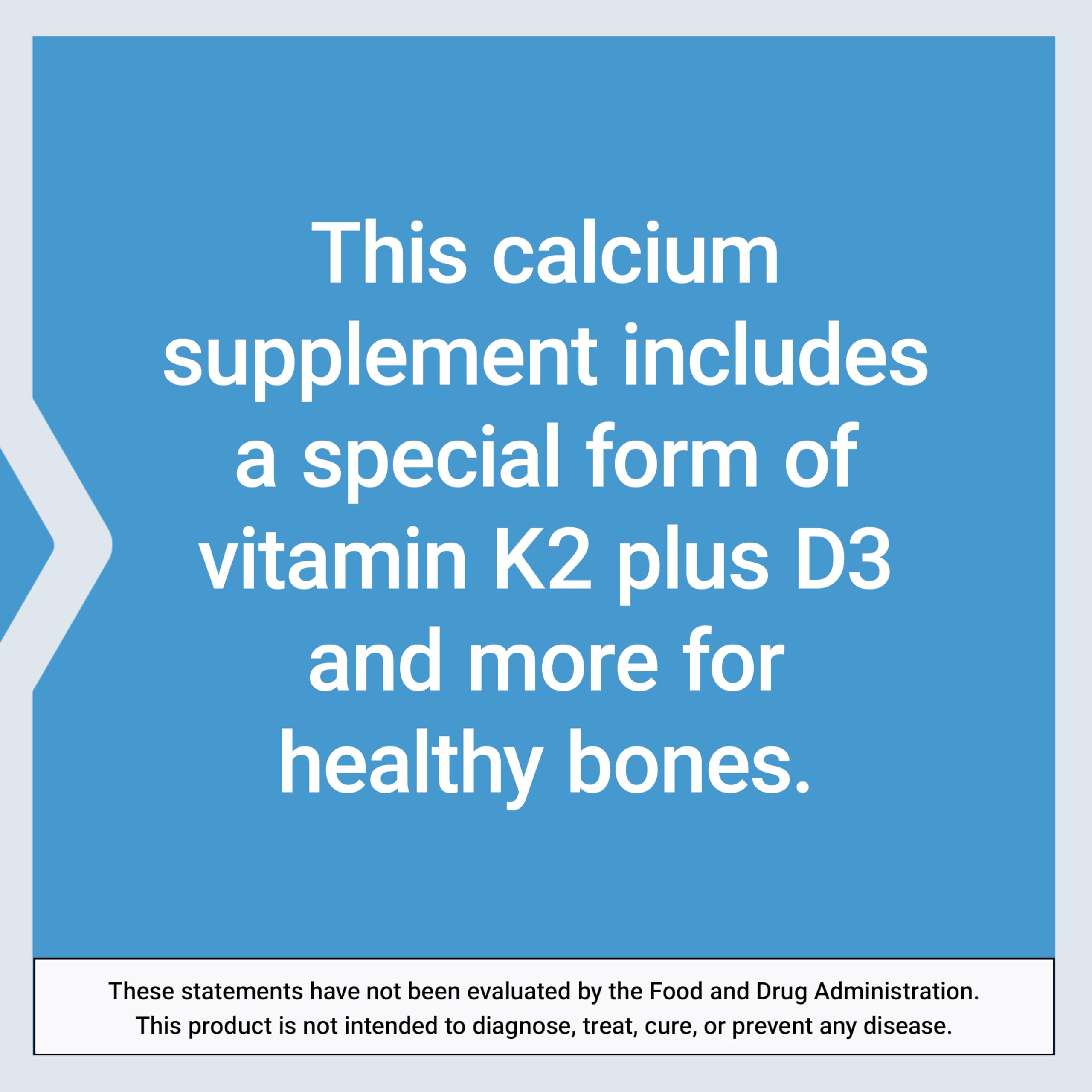 Life Extension Bone Restore Elite packaging detail with vitamin K2 inclusion.