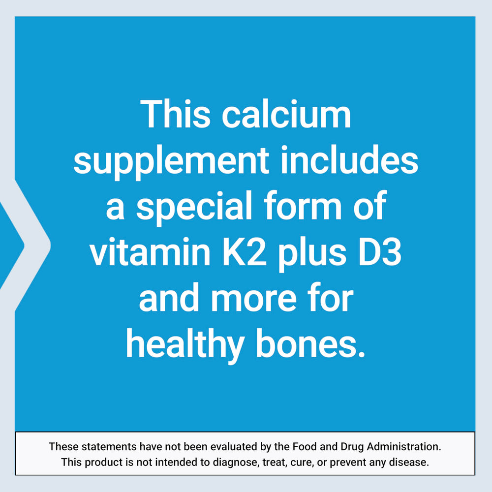 Life Extension Bone Restore Elite packaging detail with vitamin K2 inclusion.