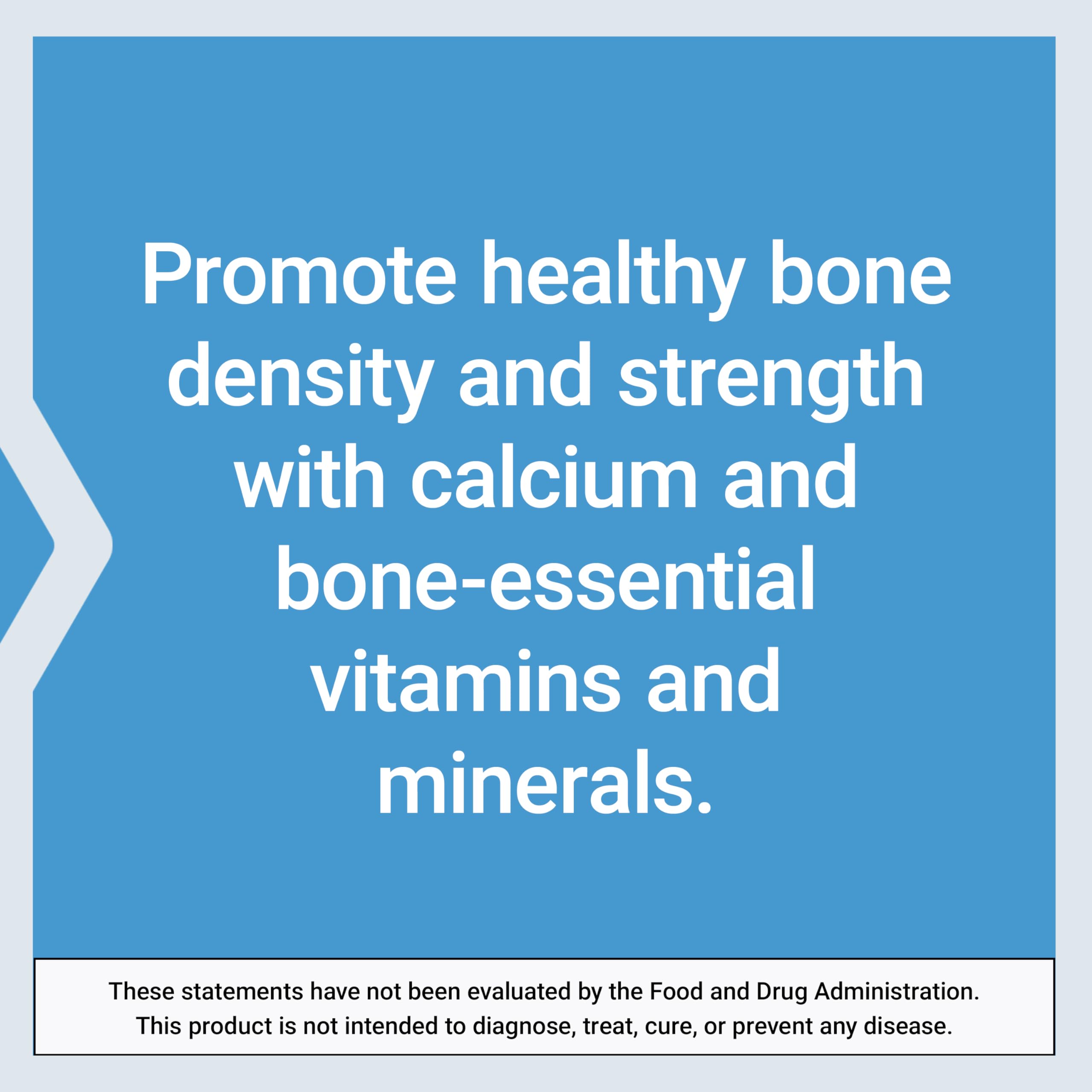 Life Extension Bone Restore minerals panel including magnesium and zinc for bone formation.