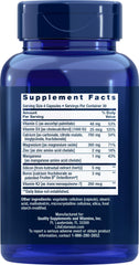 Life Extension Bone Restore two-bottle pack highlighting vitamin K2 and minerals for bone support.