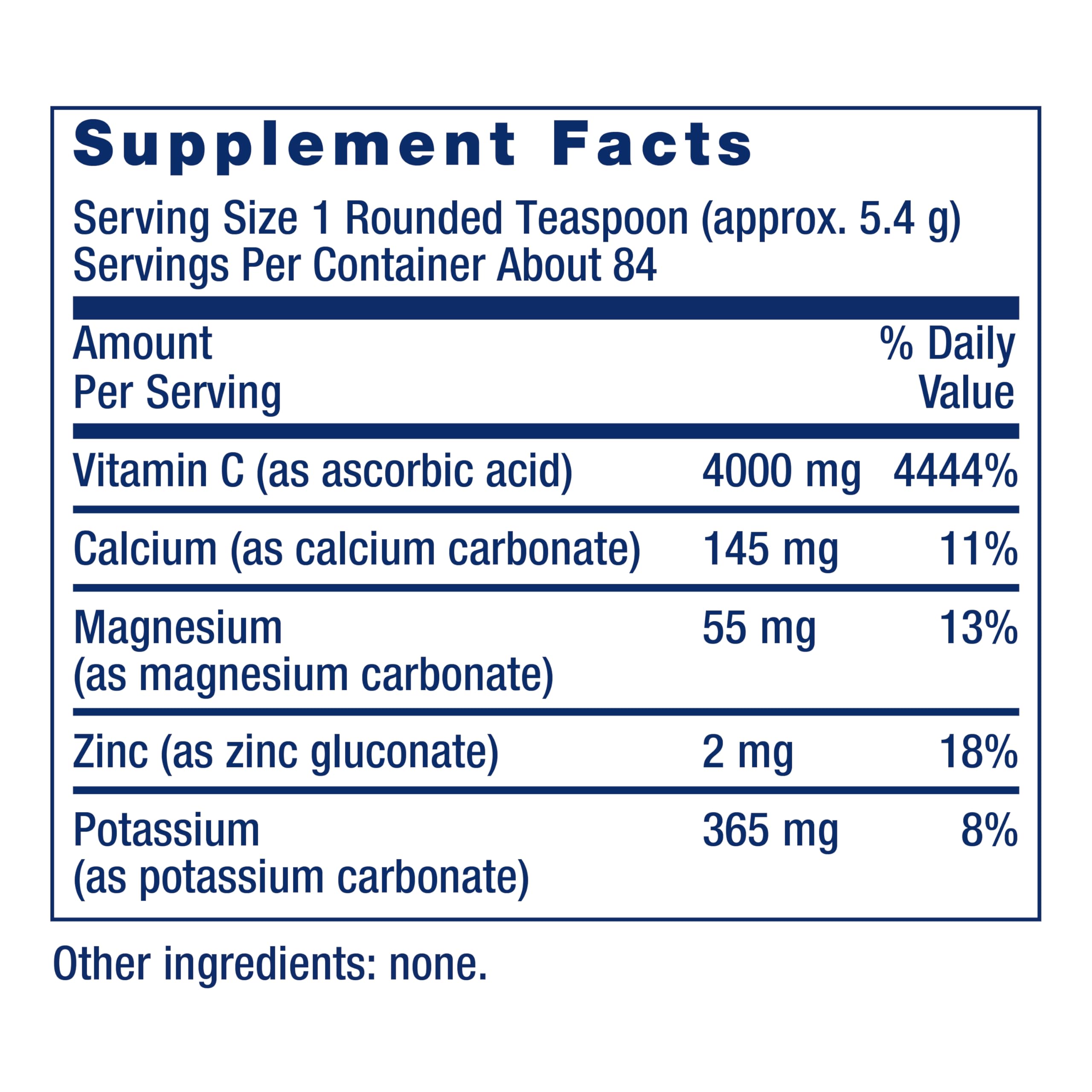 Life Extension Buffered Vitamin C Powder dissolving in water for smooth mixing