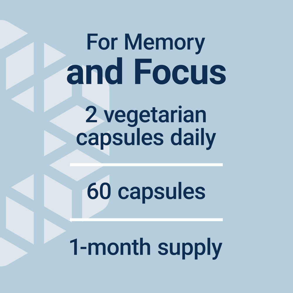 Life Extension Citicoline concept image reflecting brain health and memory focus
