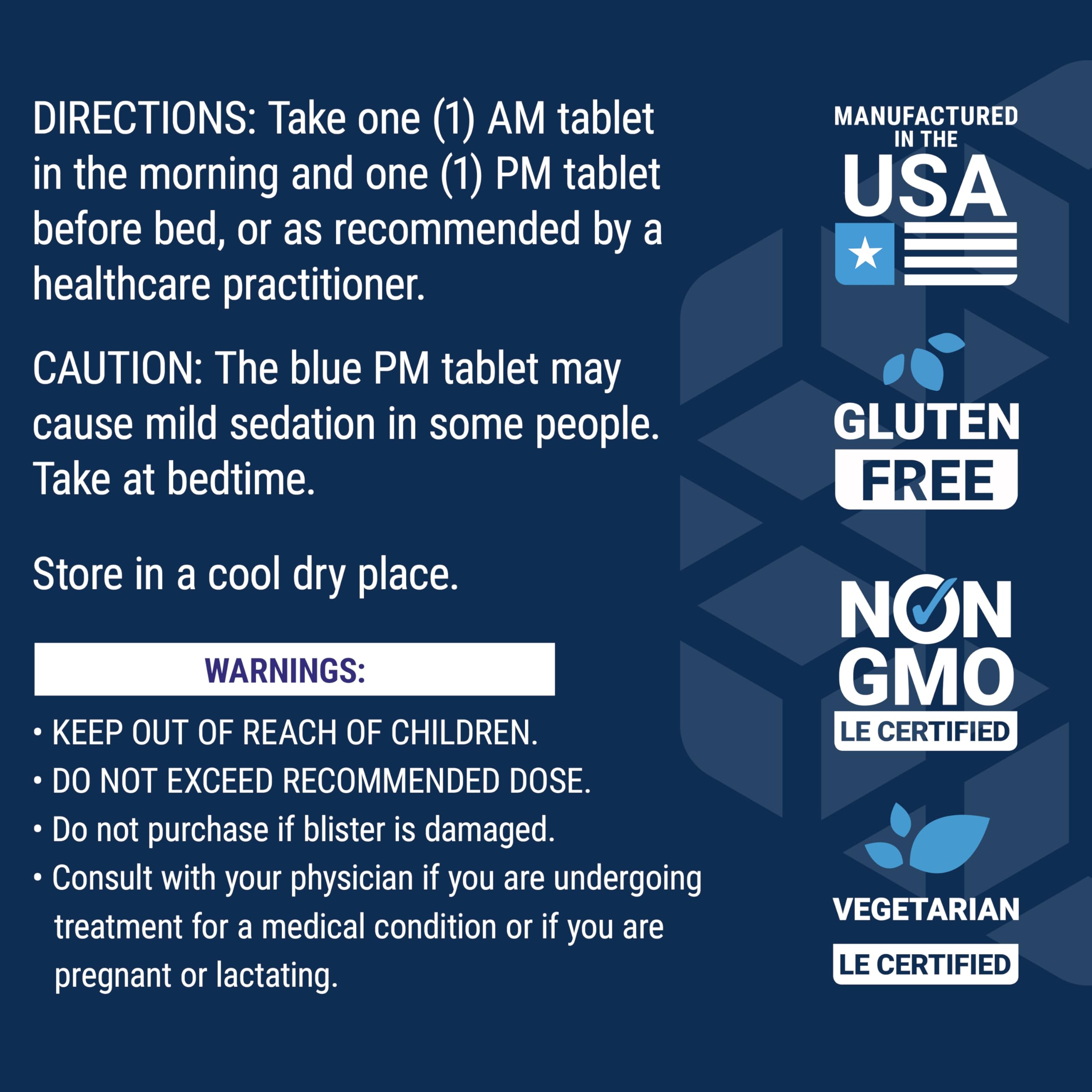 Non-GMO icon on Life Extension ComfortMAX bottle emphasizing purity.