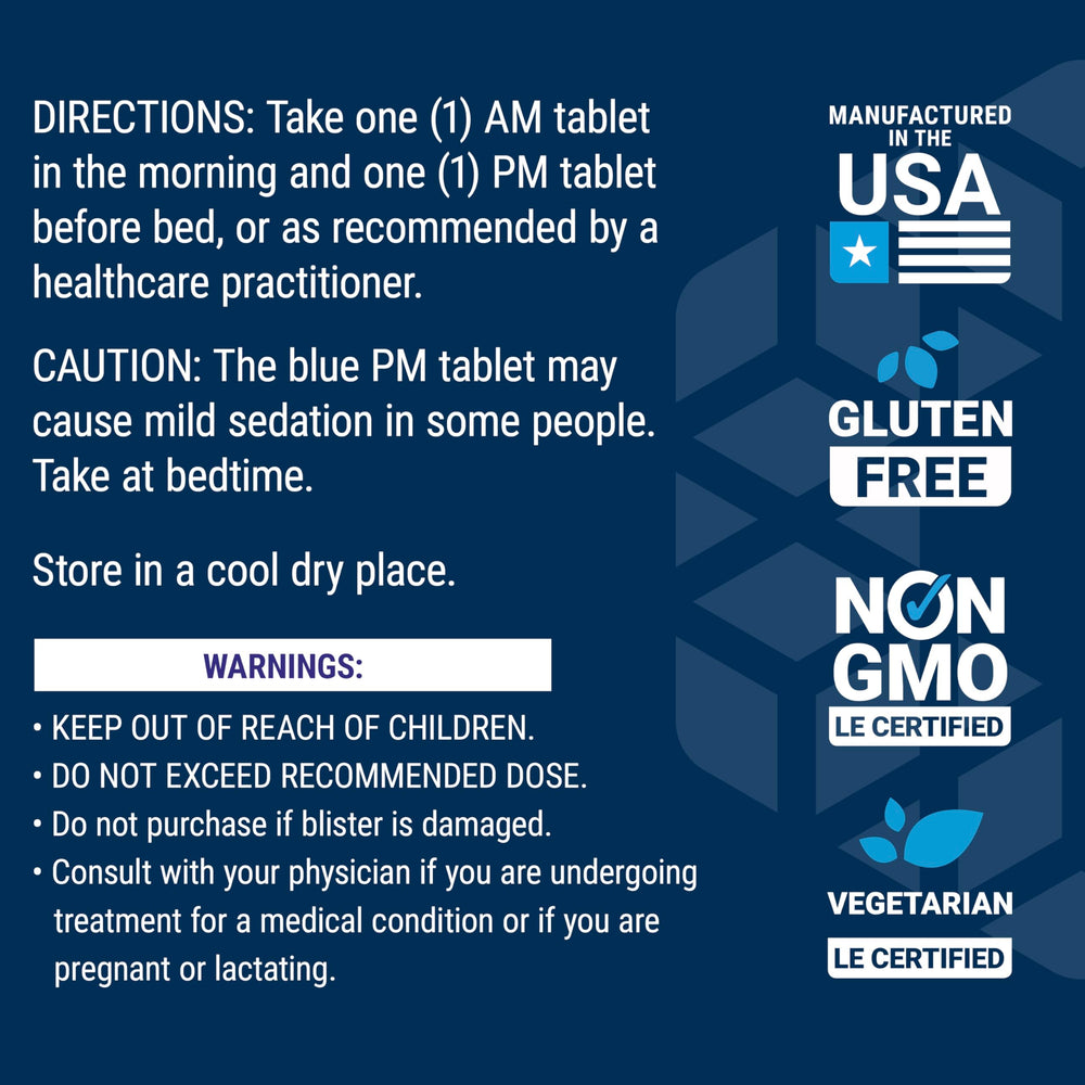 Non-GMO icon on Life Extension ComfortMAX bottle emphasizing purity.