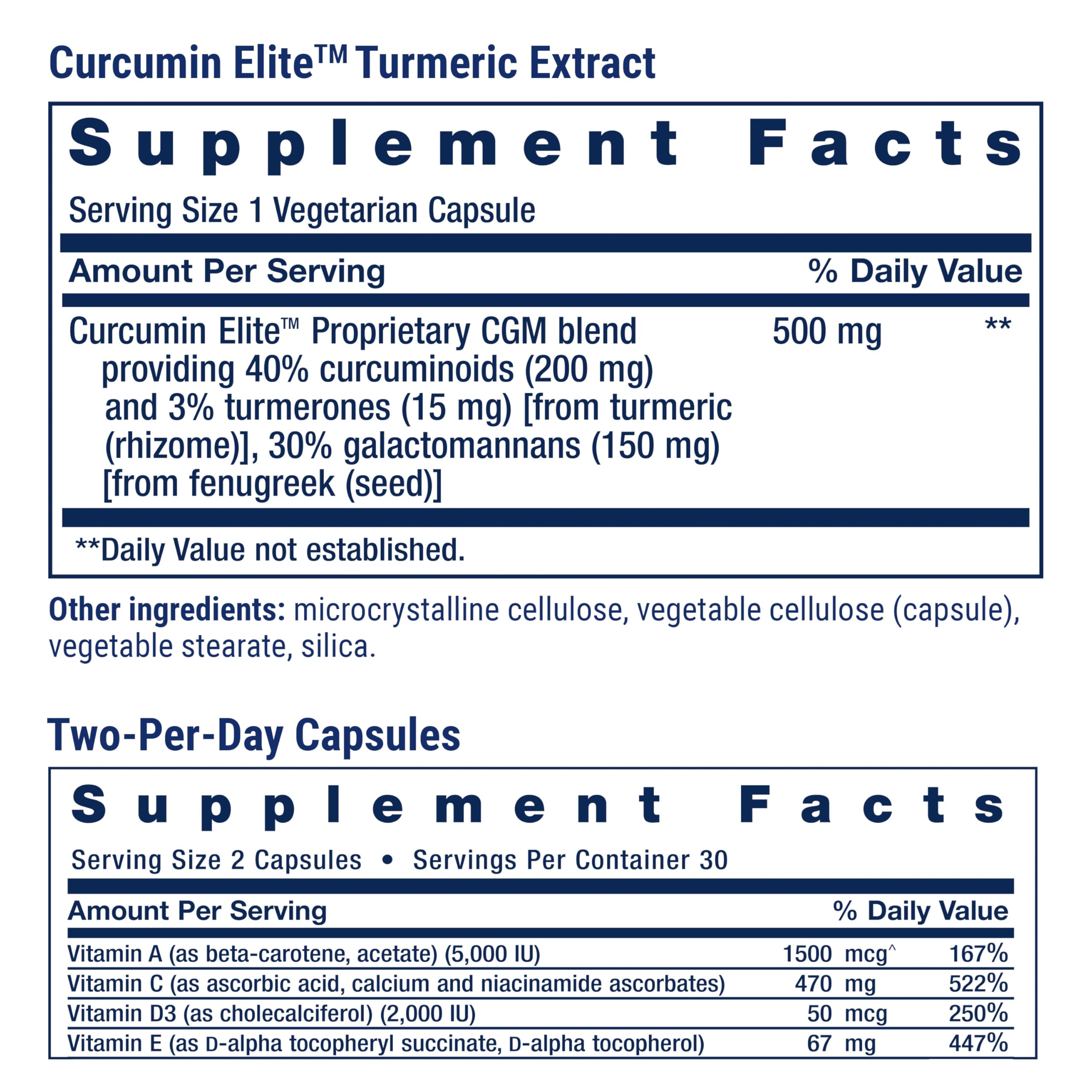 Life Extension Comprehensive Nutrient Packs Advanced omega-3 softgels providing EPA/DHA support