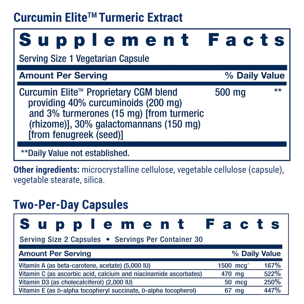 Life Extension Comprehensive Nutrient Packs Advanced omega-3 softgels providing EPA/DHA support