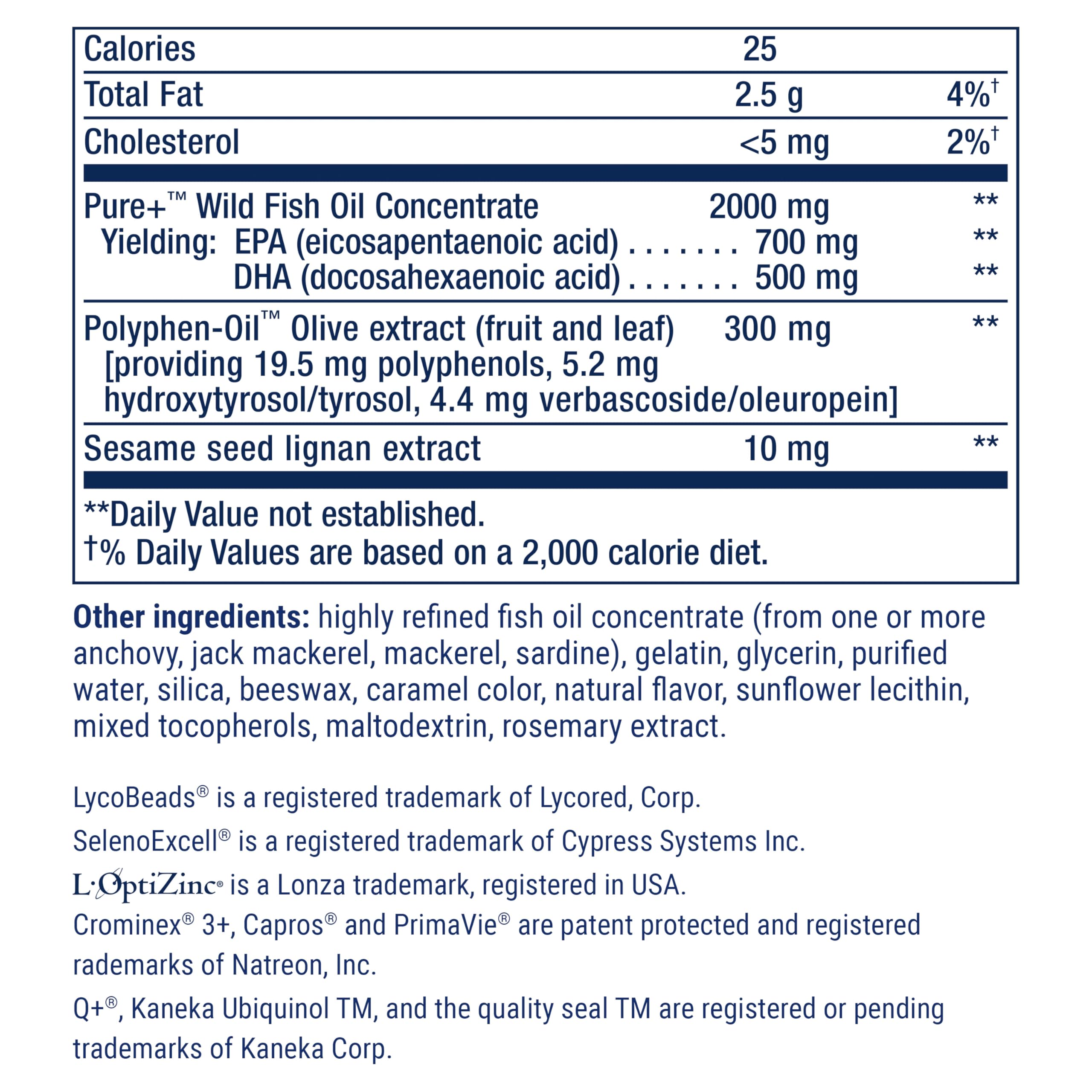 Life Extension Sesame Lignans & Olive Extract in packets for antioxidant balance
