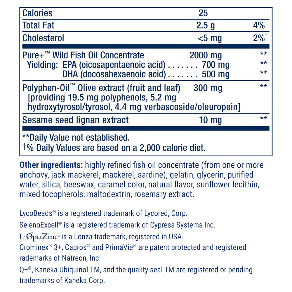 Life Extension Sesame Lignans & Olive Extract in packets for antioxidant balance