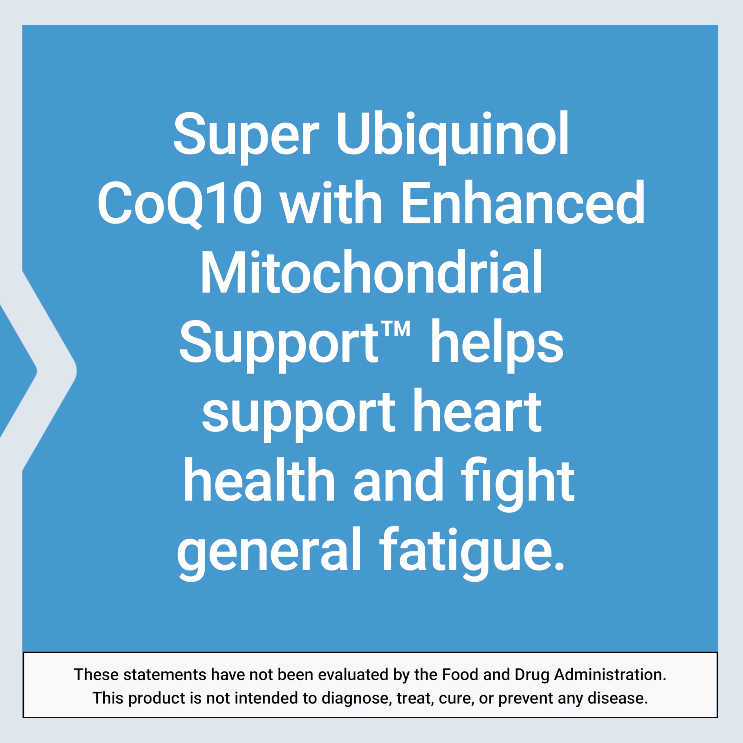 Life Extension CoQ10 daily-use pack shot showing routine.