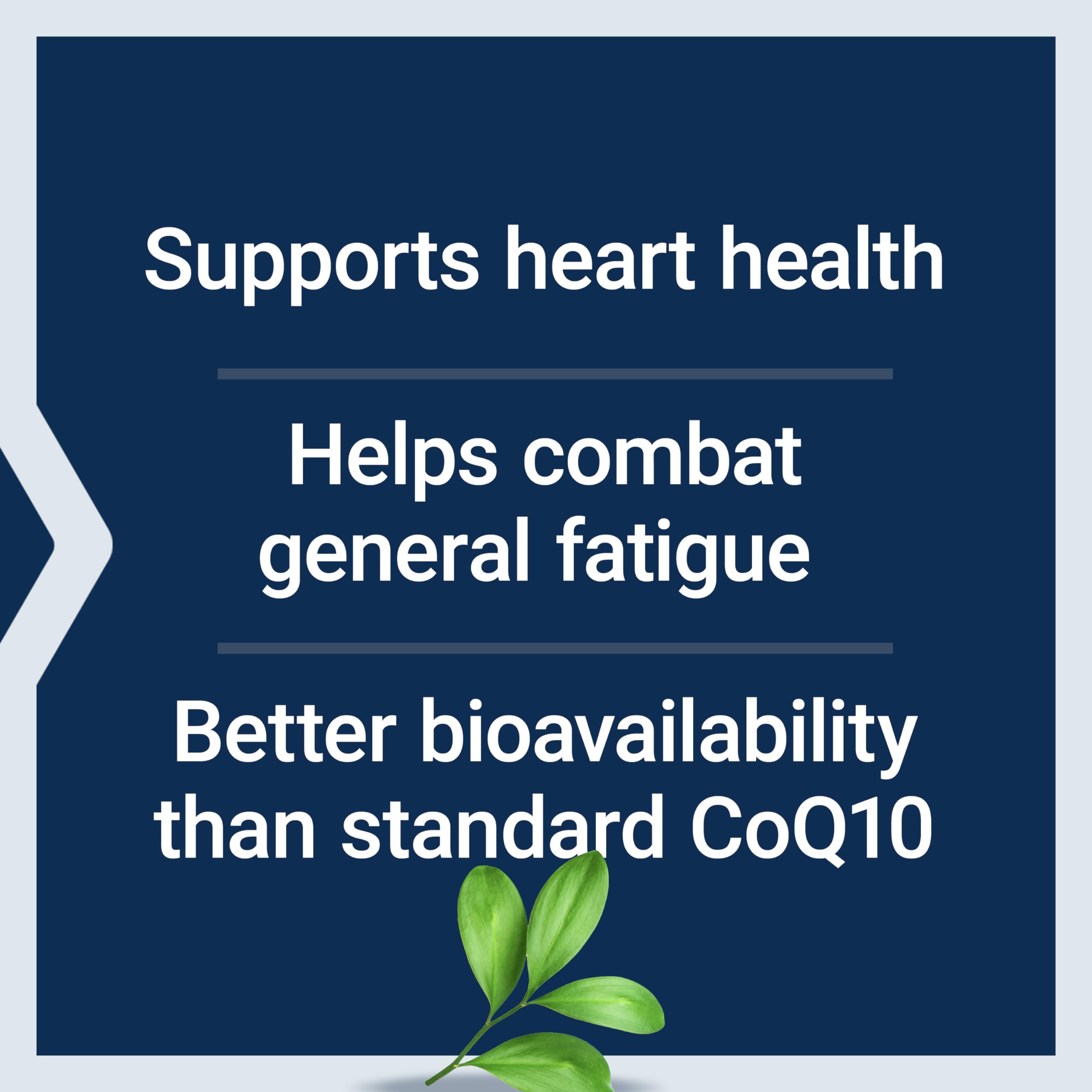 Life Extension CoQ10 enhanced absorption with shilajit.